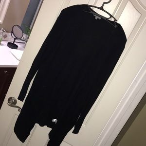 Black Cardigan sweater